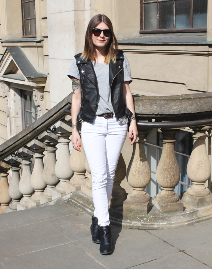 1000+ images about leather vest outfit on Pinterest Leather vest